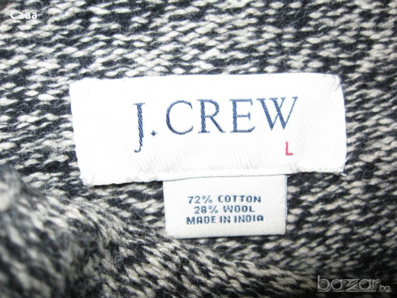 Пуловер J.CREW  мъжки,л, снимка 1