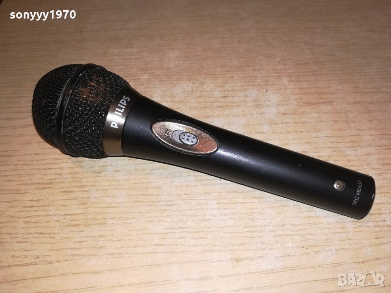 philips sbc-md650 profi microphone-внос швеицария, снимка 1
