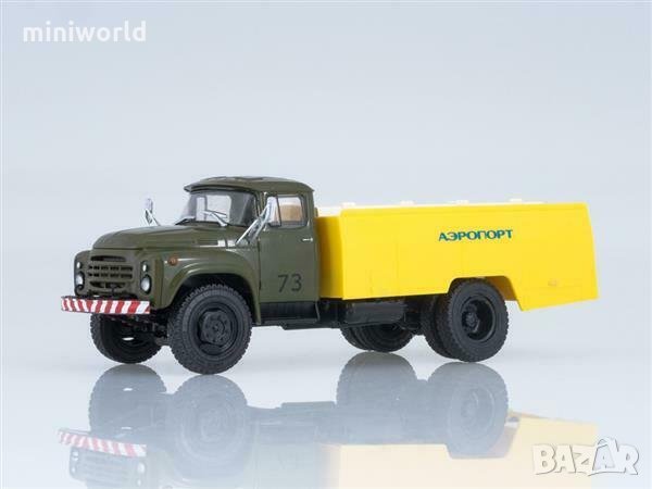 ЗИЛ 131 АС-161 Аэропорт 1974 - мащаб 1:43 на НашиГрузовики модела е нов в кутия, снимка 1
