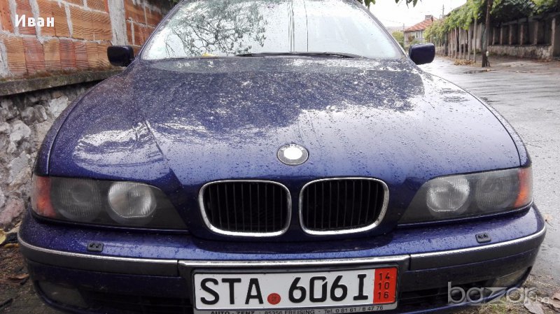 БМВ 523 Е39, снимка 1