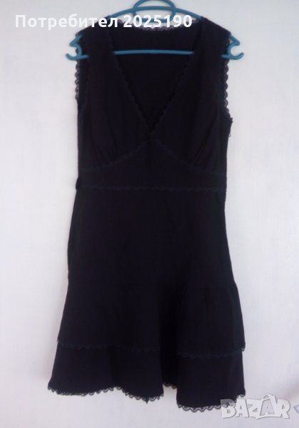 Дамска черна рокля Н &М , снимка 1