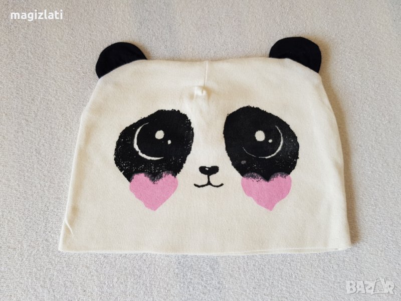 Шапка Панда 3-6 години , снимка 1