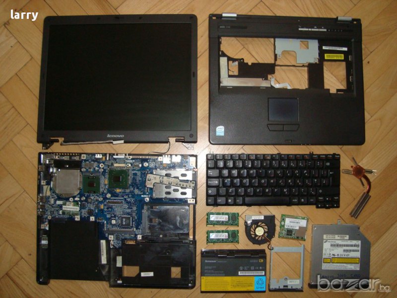 Lenovo 3000 C100 лаптоп на части, снимка 1