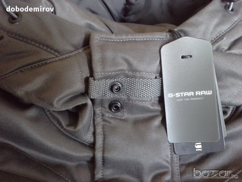 Ново сиво яке бомбър G STAR MFD HDD Bomber, оригинал, снимка 1