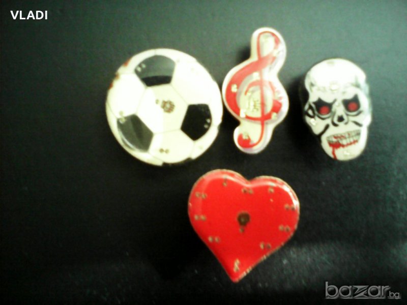 Светещи Значки, снимка 1