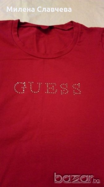 НОВА тениска на GUESS, снимка 1