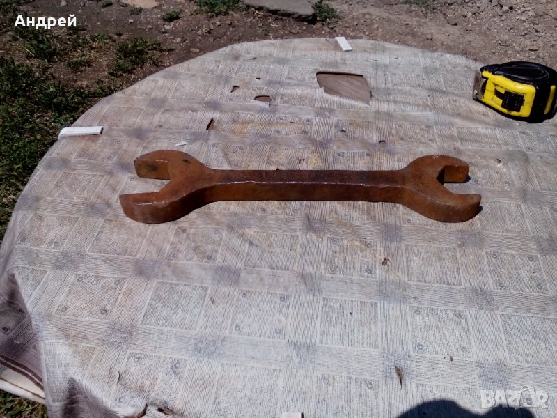 Старинен гаечен ключ #4, снимка 1