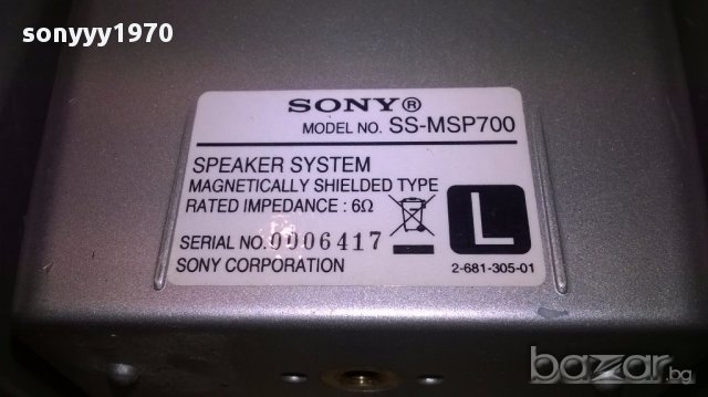 Sony център+4 колони-магнитно екранирани-внос швеицария, снимка 12 - Ресийвъри, усилватели, смесителни пултове - 14888277