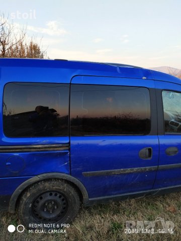 Опел комбо, снимка 3 - Автомобили и джипове - 23752604