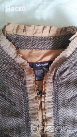 zara , сако тип жакет, снимка 4 - Сака - 14668771