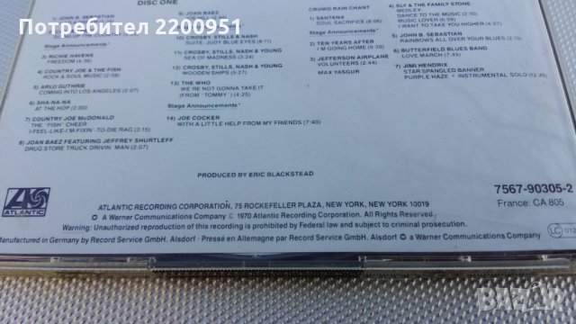WOODSTOCK, снимка 10 - CD дискове - 24441771