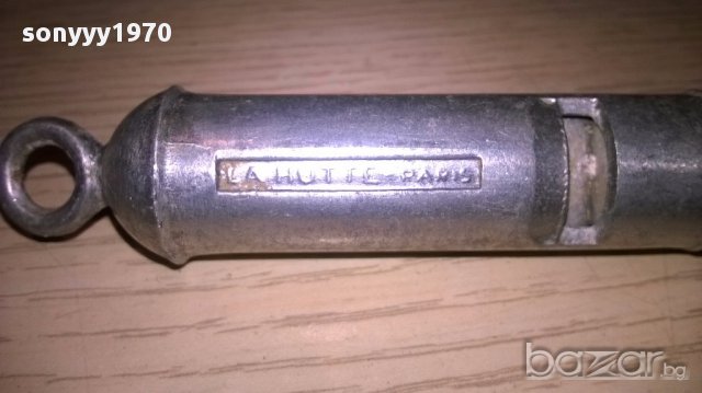 ПОРЪЧАНА-La hutte paris-френска свирка-внос швеицария, снимка 3 - Антикварни и старинни предмети - 16366246