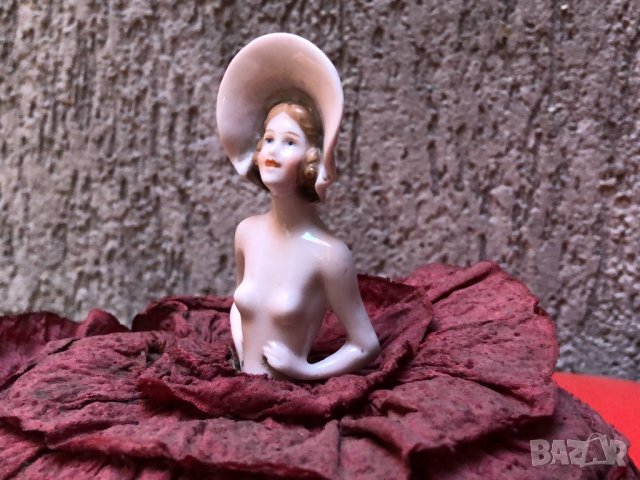 Порцеланова кукла-4, снимка 2 - Антикварни и старинни предмети - 24222495