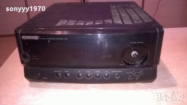 kenwood a-g7 amplifier-за ремонт/части