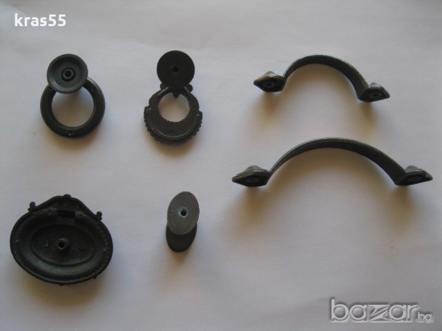 Ретро мебелен обков -част 1, снимка 6 - Гардероби - 20043822