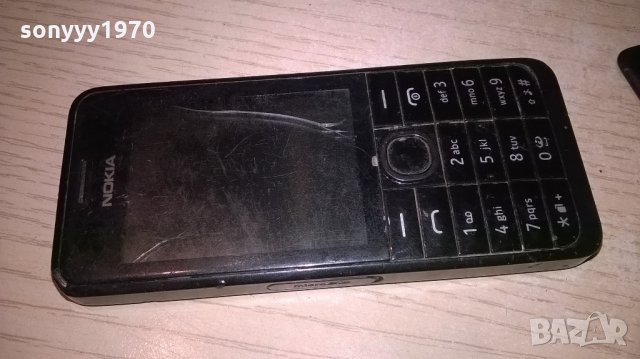 nokia model 301-здрава без батерия, снимка 14 - Nokia - 21783432