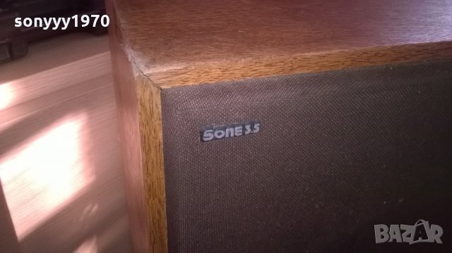 modex audio system-sone 3.5 made in w.germany-25kg-swiss, снимка 16 - Тонколони - 24315243