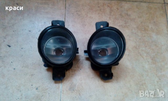 халогени рено, снимка 5 - Части - 23879669