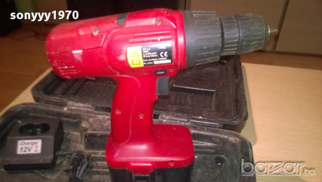 valex-винтоверт+батерия+зарядно+куфар dewalt-внос швеицария, снимка 8 - Винтоверти - 11564155