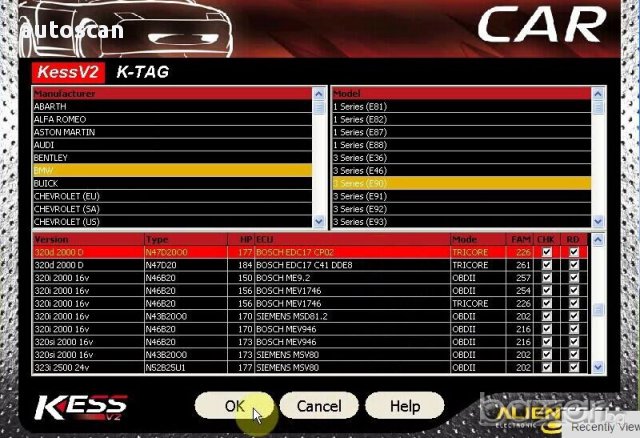 Kess V2 Master - ОБД флашер за чип тунинг, снимка 3 - Аксесоари и консумативи - 11194658