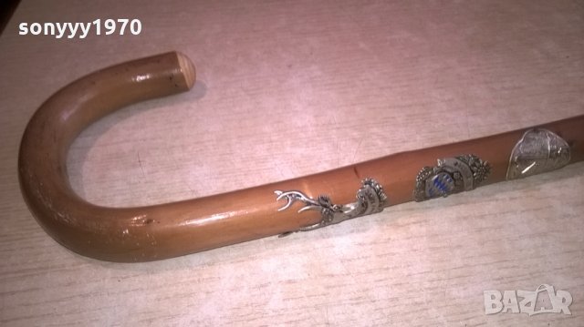 *марков бастун-93см-бамбук-внос швеицария, снимка 9 - Колекции - 23575187