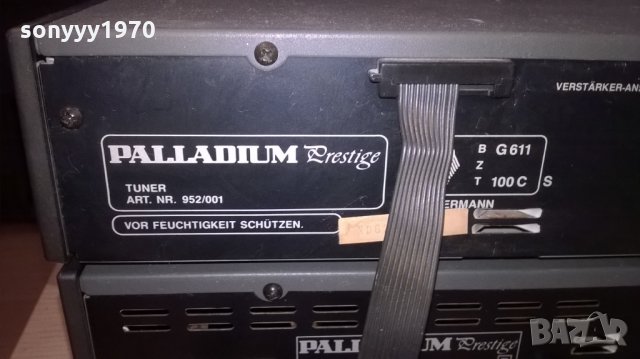 palladium prestige-amplifier/tuner-внос швеицария, снимка 10 - Ресийвъри, усилватели, смесителни пултове - 23564894