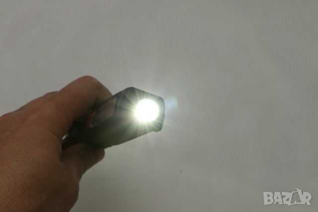 LED Професионална преносима работна лампа, 200lm, 1100 mAh, немска, внос от Германия., снимка 8 - Прожектори - 24818019