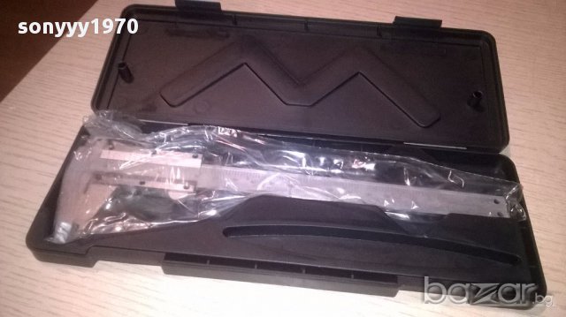 Нов шублер в опаковка и кутия-внос швеицария, снимка 2 - Измервателни инструменти - 17220987