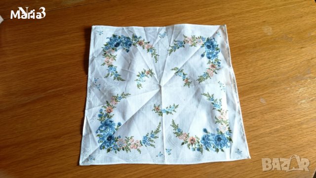 Ретро носни кърпички, снимка 5 - Колекции - 25058197