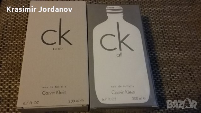 Calvin Klein , снимка 1 - Мъжки парфюми - 23032289