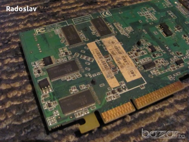 Sapphire Ati RADEON 9550 SE, снимка 4 - Видеокарти - 21230123