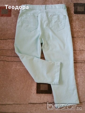 Цвят мента, снимка 3 - Панталони - 21185877