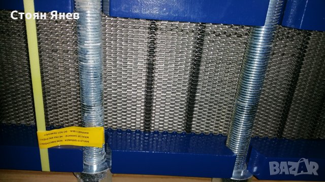 Пластинчат топлообменник - HRS HEVAC, снимка 5 - Други машини и части - 24805992