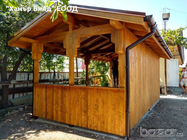 Навеси, дървени конструкции и покриви от фирма ХАМЪР БИЛД ЕООД, снимка 1 - Монтажи - 14396344