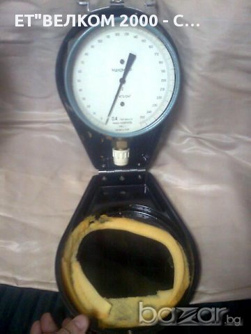 Продавам образцови манометри, снимка 2 - Резервни части за машини - 9358402