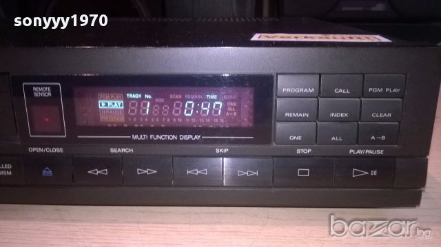 Stz-hcd-370 retro cd-внос швеицария, снимка 7 - Ресийвъри, усилватели, смесителни пултове - 14624853