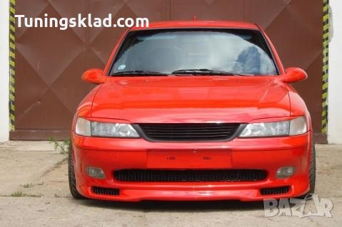 Решетка без емблема OPEL VECTRA B (1996-2001) - черна, снимка 2 - Аксесоари и консумативи - 22880962