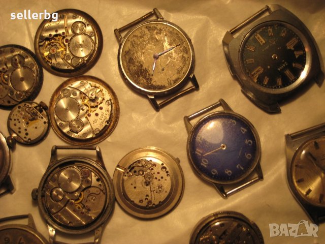 Механизми машинки от ръчни часовници за части, снимка 11 - Други - 25659079