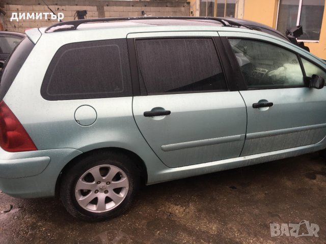 peugeot 307 sw 2.0 hdi на части пежо 307 св 2.0 хди, снимка 8 - Автомобили и джипове - 25095537