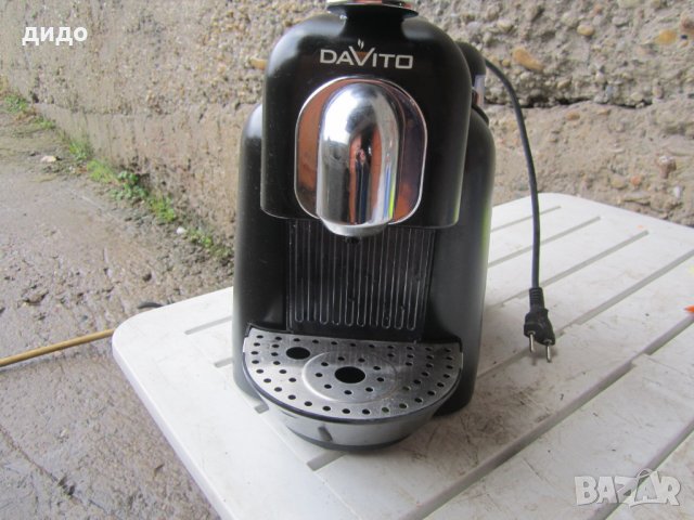 кафе машина Davito, снимка 1 - Кафемашини - 24153424