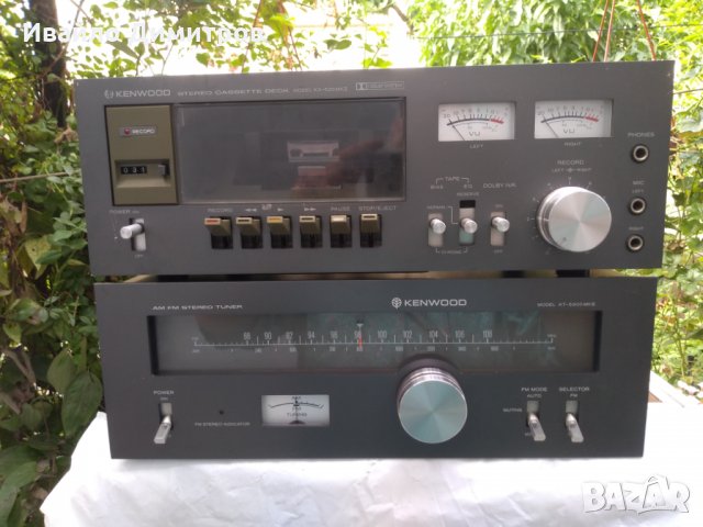 Kenwood касетен дек и тунер., снимка 2 - Декове - 26093511