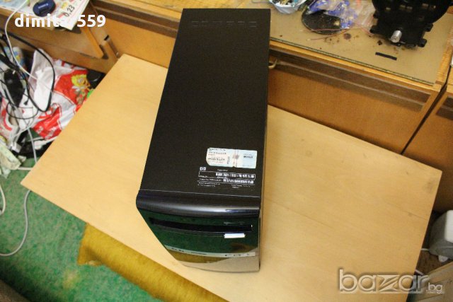 Компютър 500GB гемърски Compaq, снимка 5 - За дома - 9710541