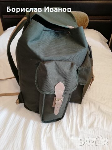 Раница Брезентова, снимка 11 - Екипировка - 21847112