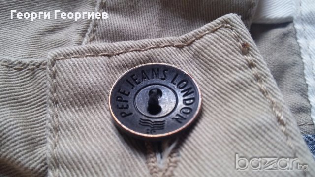 Мъжки панталон Pepe jeans/Пепе джинс, 100% оригинал, снимка 5 - Панталони - 19105984