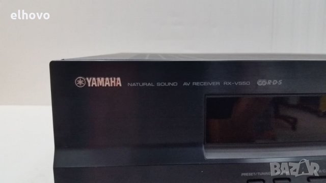 Ресивър YAMAHA RX-V550, снимка 3 - Ресийвъри, усилватели, смесителни пултове - 26022776