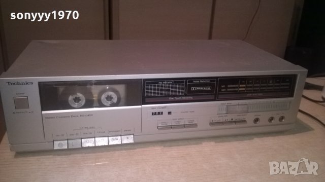 technics rs-d450 made in japan-дек-внос швеицария, снимка 2 - Декове - 25920483