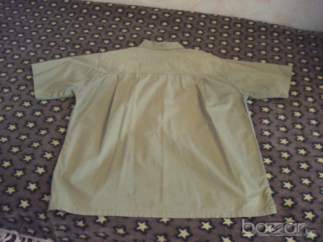 Продавам мъжка риза Protest, къс ръкав, снимка 4 - Ризи - 6429693