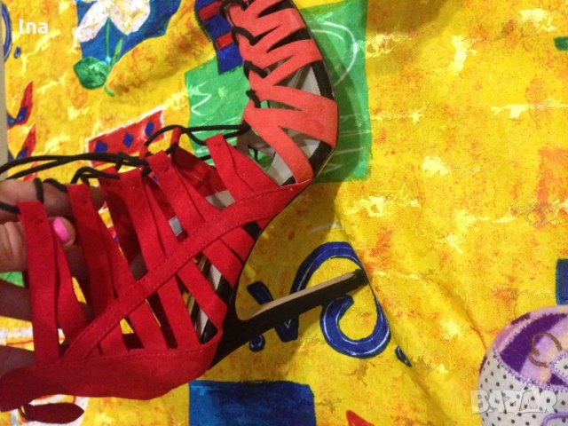 Zara невероятни обувки, снимка 5 - Дамски елегантни обувки - 22483397