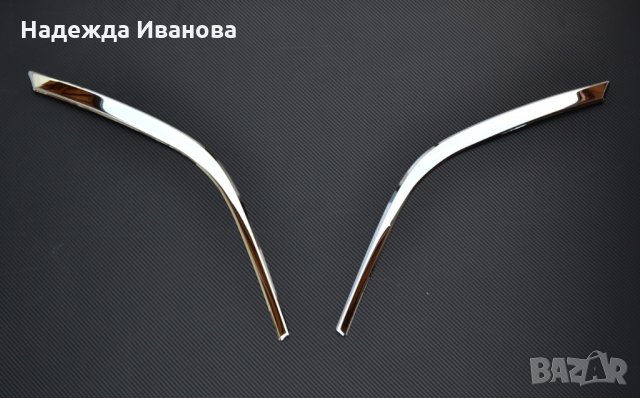 Комплект декорация за въздухоотводи за Scania S R NextGen 2017+, снимка 2 - Аксесоари и консумативи - 25098923