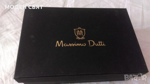 ОРИГИНАЛНИ сандали на ток MASSIMO DUTTI, снимка 7 - Дамски елегантни обувки - 24042636